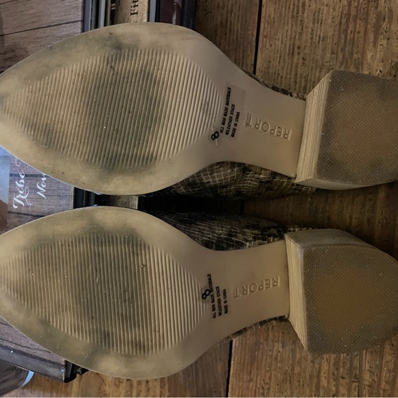 Snakeskin shoes - Picture 6 of 6